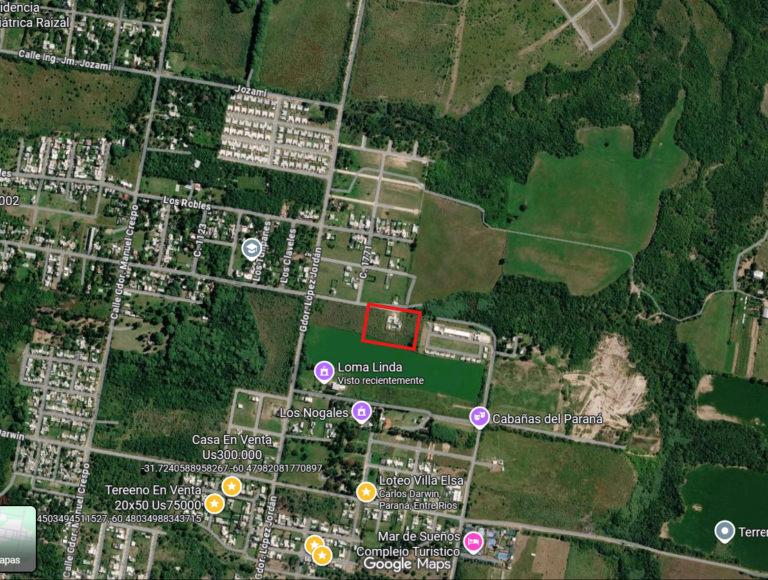 LOTES EN VENTA – ACCESO NORTE DE PARANÁ 📍c/Echeverria – FINANCIADOS-